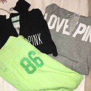 Victoria’s Secret Sweatshirt/Sweatpants